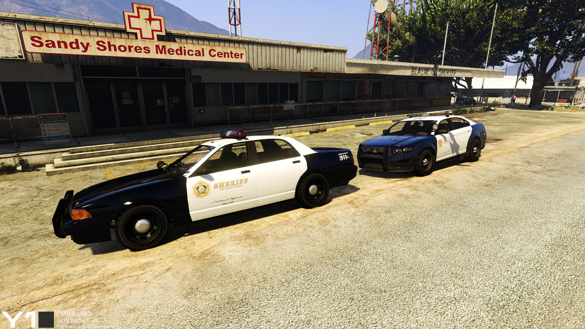 LSPD & LSSD Skins Pack: GTA5 Hub | GTA 5 Mods